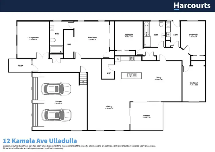 Floorplan of Homely house listing, 12 Kamala Avenue, Ulladulla NSW 2539