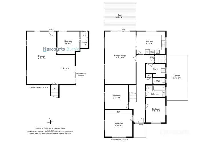 Floorplan of Homely house listing, 29 Malonga Drive, Shorewell Park TAS 7320