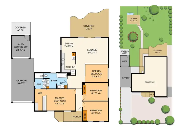 Floorplan of Homely house listing, 49 Westley Street, Ferntree Gully VIC 3156