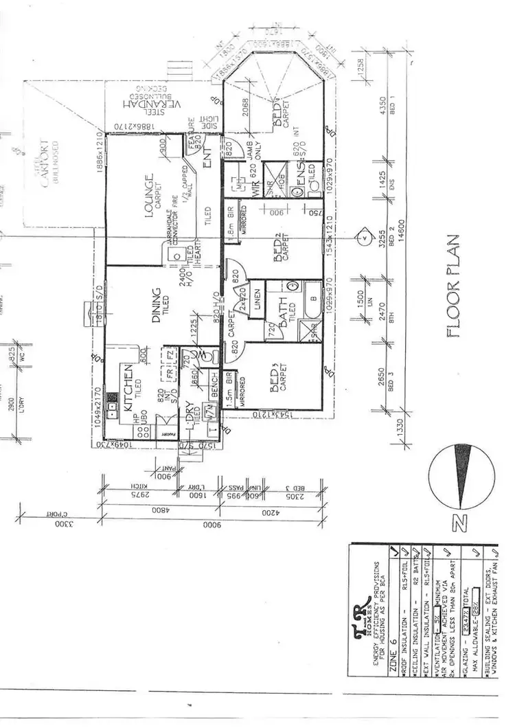 Floorplan of Homely house listing, 65 Martin Street, Ravensthorpe WA 6346