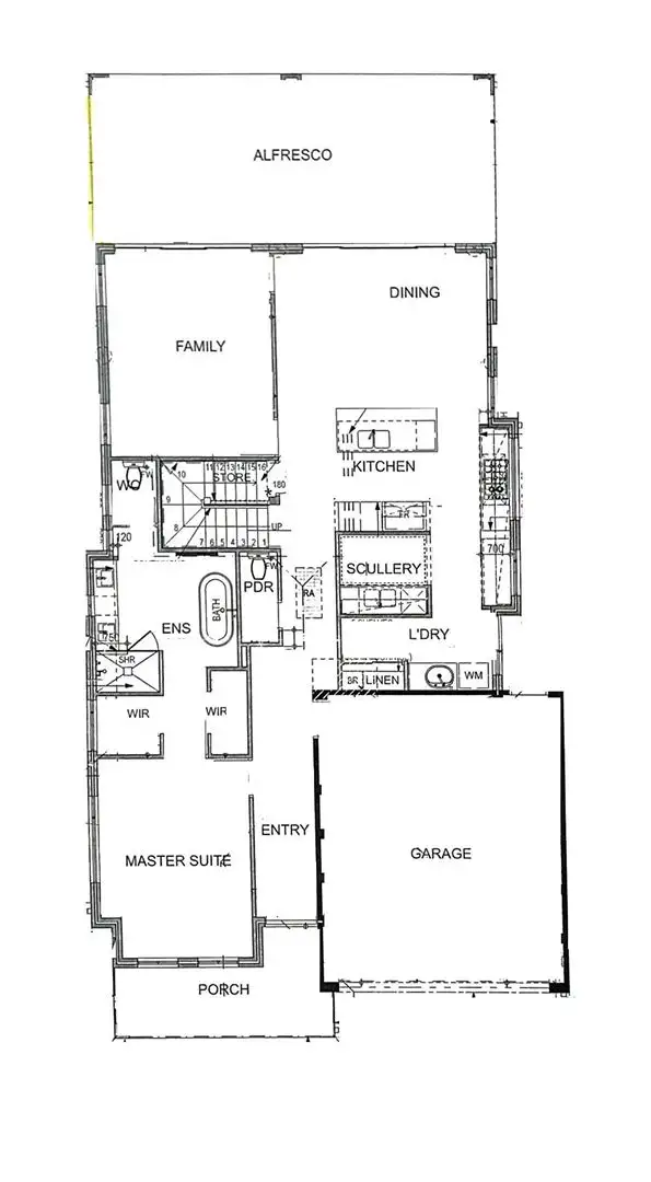Floorplan of Homely house listing, 3 Guide Court, Madora Bay WA 6210