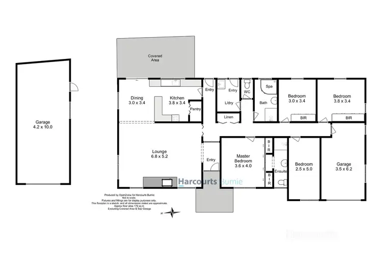 Floorplan of Homely house listing, 8 Robert Street, Smithton TAS 7330