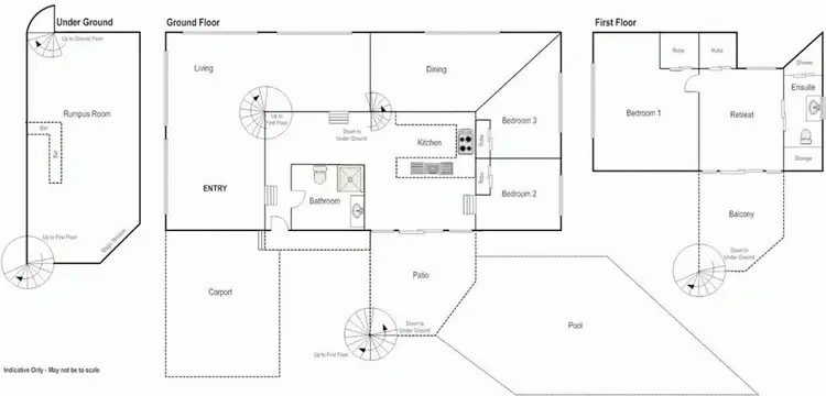 Floorplan of Homely house listing, 130 Bradshaw Dr, Gillen NT 870