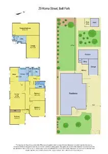 Floorplan of Homely house listing, 29 Roma Street, Bell Park VIC