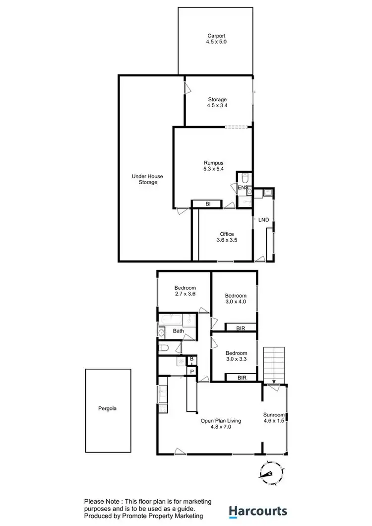 Floorplan of Homely house listing, 28 River Street, Bellerive TAS 7018