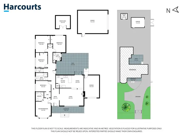 Floorplan of Homely house listing, 211A Dorset Road, Croydon VIC 3136