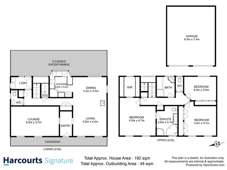 Floorplan of Homely house listing, 23 Glen Lea Road, Pontville TAS 7030