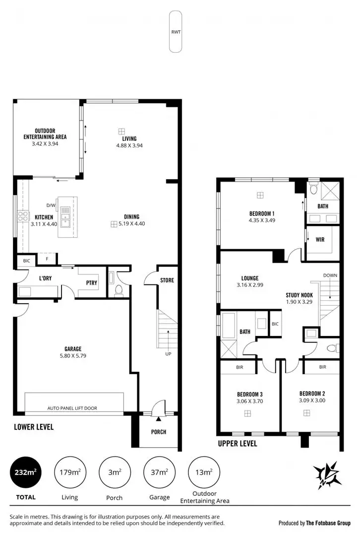 Floorplan of Homely house listing, 186B Montacute Road, Rostrevor SA 5073