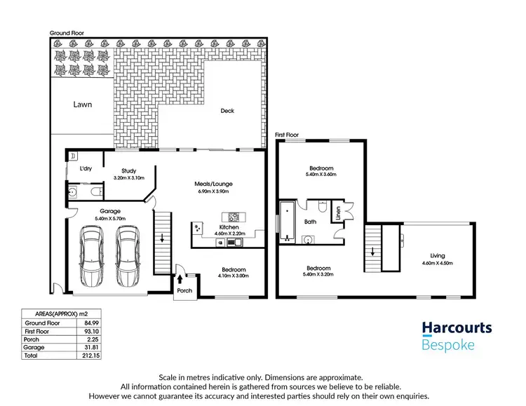 Floorplan of Homely house listing, 5 Junction Street, Mawson Lakes SA 5095