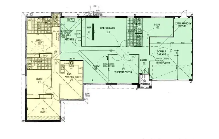 Floorplan of Homely house listing, 37A Clarke Street, East Cannington WA 6107