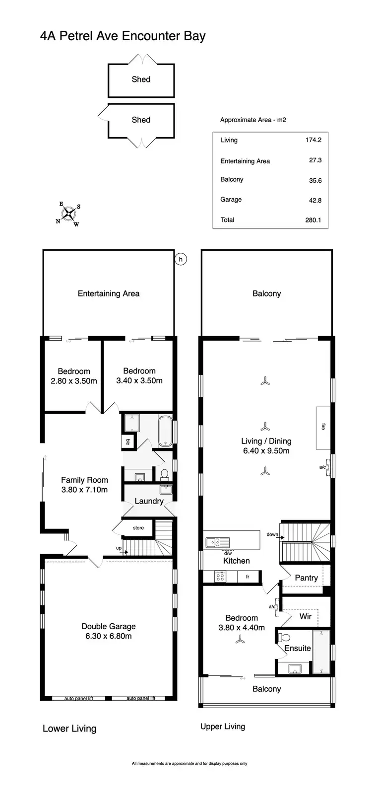 Floorplan of Homely house listing, 4a Petrel Avenue, Encounter Bay SA 5211