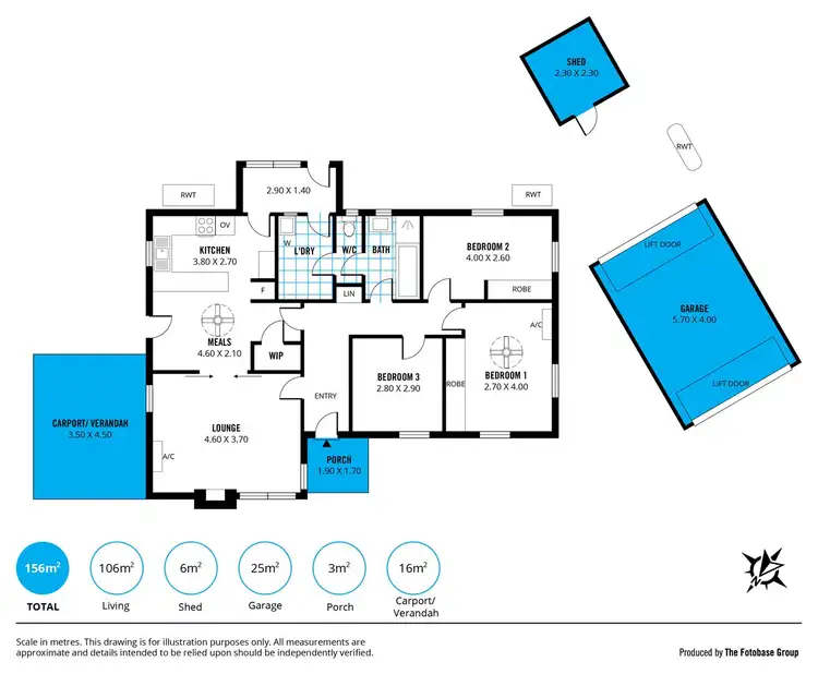 Floorplan of Homely house listing, 14 Pine Avenue, Glenelg North SA 5045