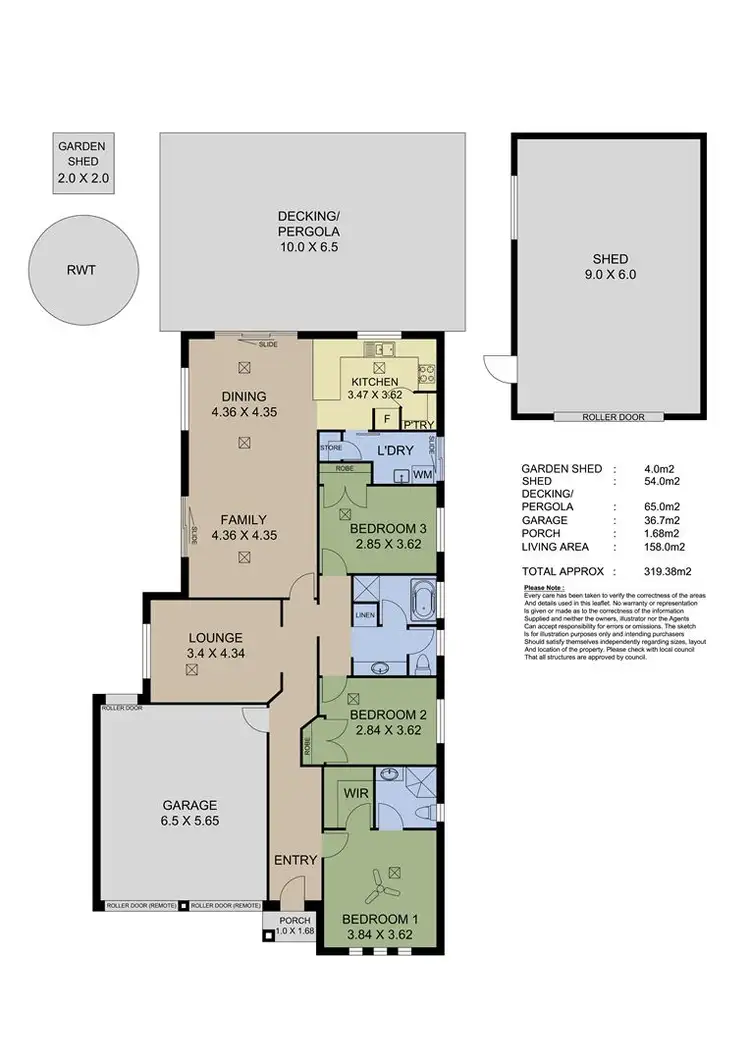 Floorplan of Homely house listing, 18 Stonybrook Grove, Mount Barker SA 5251