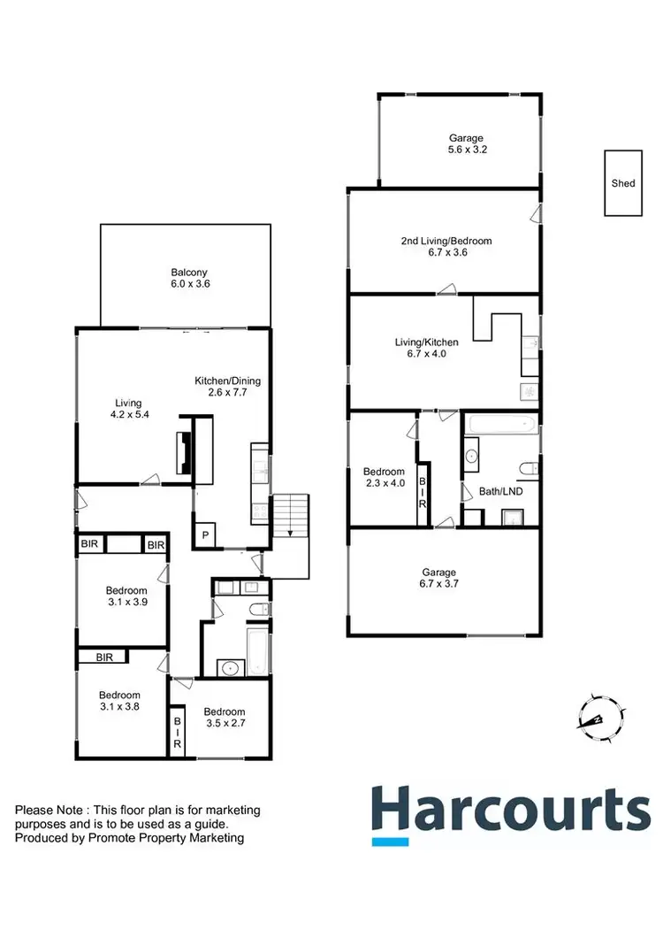 Floorplan of Homely house listing, Address available on request