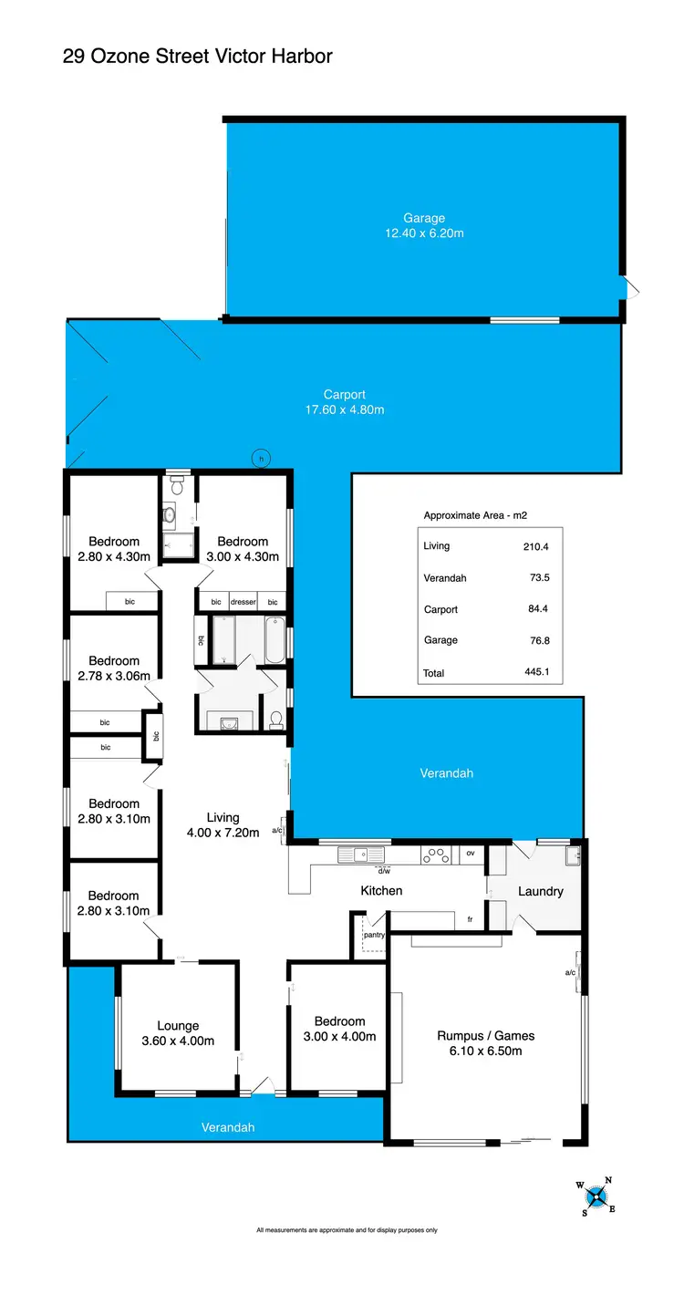 Floorplan of Homely house listing, 29 Ozone Street, Victor Harbor SA 5211