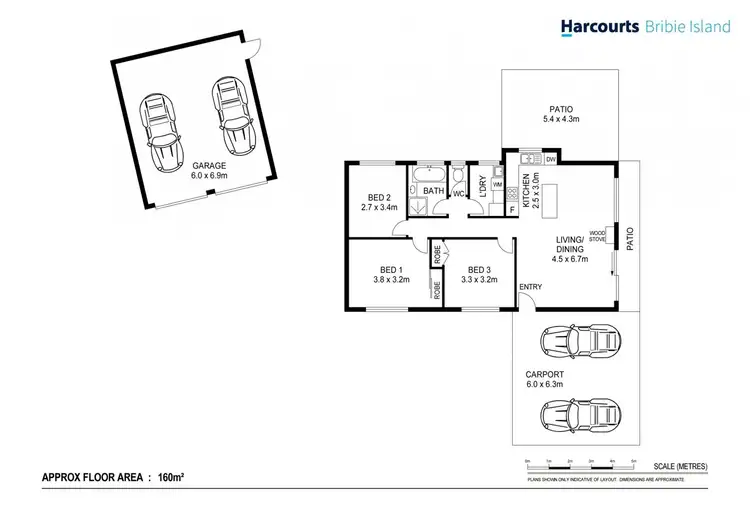 Floorplan of Homely house listing, 71 Matthew Flinders Drive, Caboolture South QLD 4510