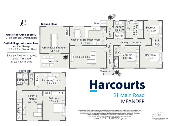 Floorplan of Homely house listing, 51 Main Road, Meander TAS 7304