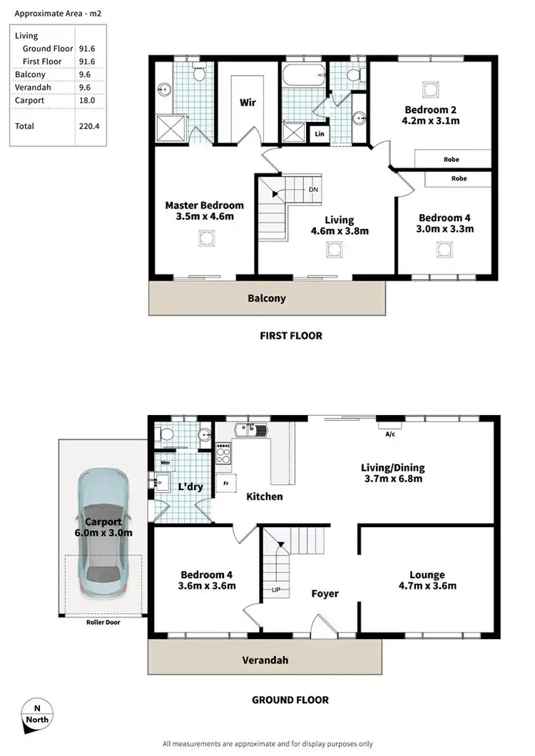 Floorplan of Homely house listing, 2 Robertson Road, Moana SA 5169