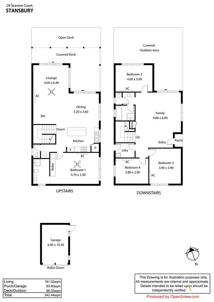 Floorplan of Homely house listing, 29 Seaview Court, Stansbury SA 5582