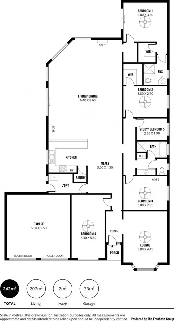 Floorplan of Homely house listing, 32 York Terrace, Ferryden Park SA 5010