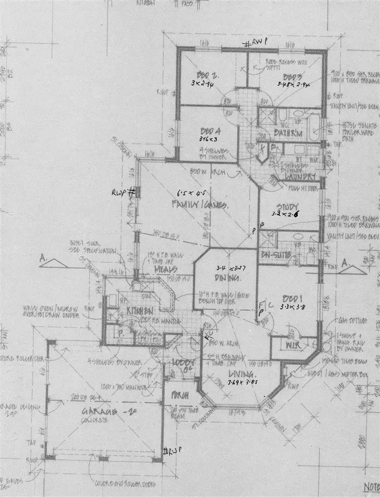 Floorplan of Homely house listing, 20 Yorrell Place, Halls Head WA 6210