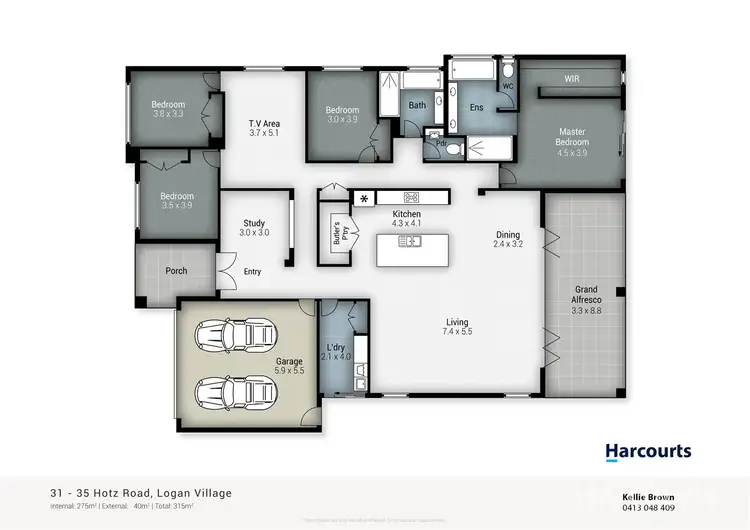 Floorplan of Homely house listing, 31-35 Hotz Road, Logan Village QLD 4207