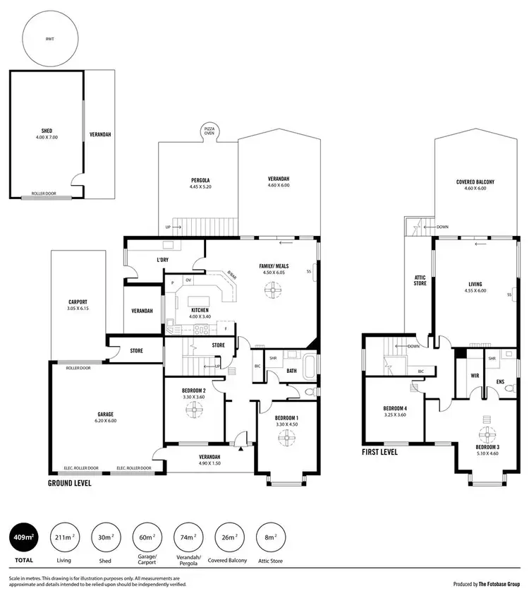 Floorplan of Homely house listing, 38 Third Avenue, Moana SA 5169