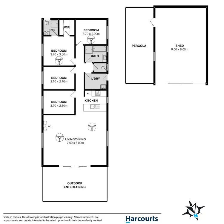 Floorplan of Homely house listing, 18 Grandview Drive, Clayton Bay SA 5256