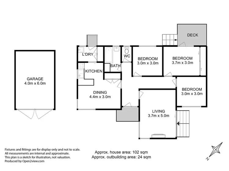 Floorplan of Homely house listing, 7003 Huon Highway, Dover TAS 7117