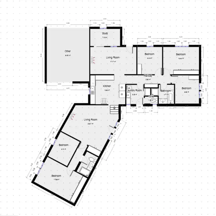 Floorplan of Homely house listing, 28 Wollaston Crescent, East Bunbury WA 6230