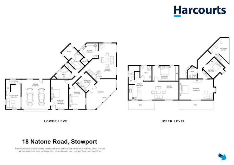 Floorplan of Homely house listing, 18 Natone Road, Stowport TAS 7321
