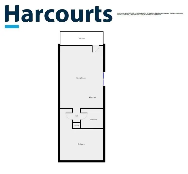 Floorplan of Homely house listing, 5 Banksia Court, Dimboola VIC 3414