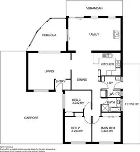 Floorplan of Homely house listing, 9 Rosemary Court, Carrum Downs VIC 3201