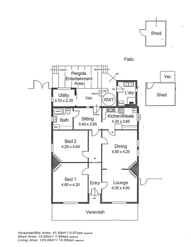 Floorplan of Homely house listing, 32 Verdun Road, Murray Bridge SA 5253