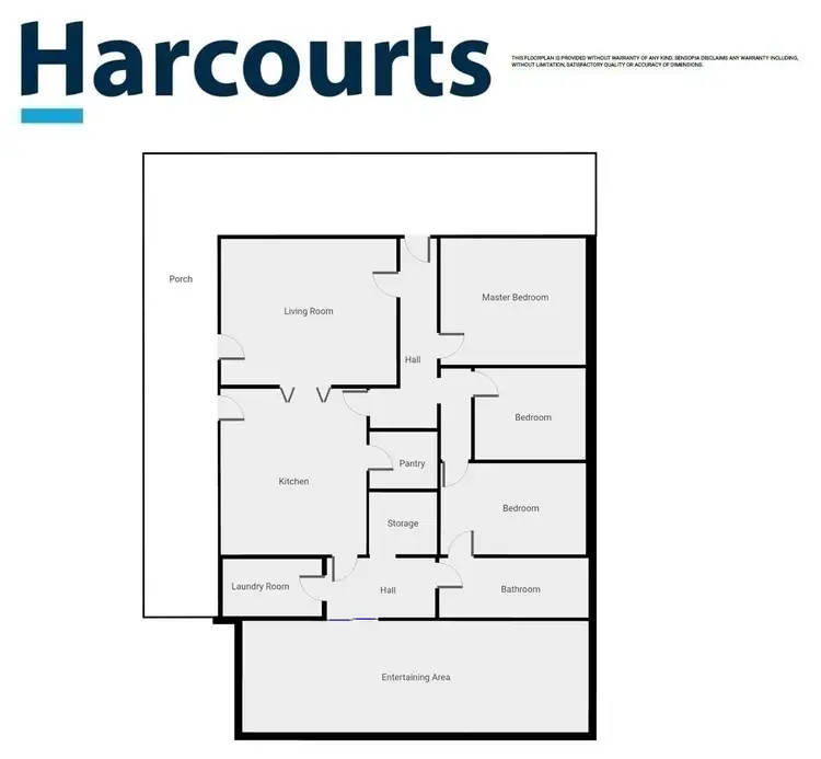 Floorplan of Homely house listing, 13 Main Street, Goroke VIC 3412