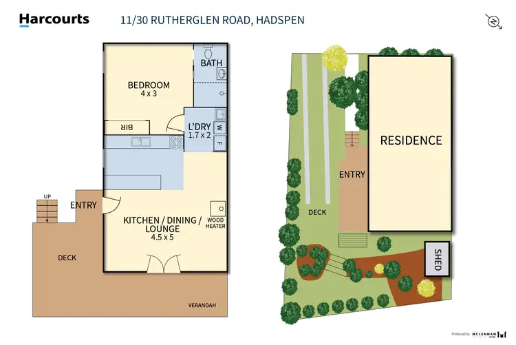 Floorplan of Homely house listing, 11/30 Rutherglen Road, Hadspen TAS 7290
