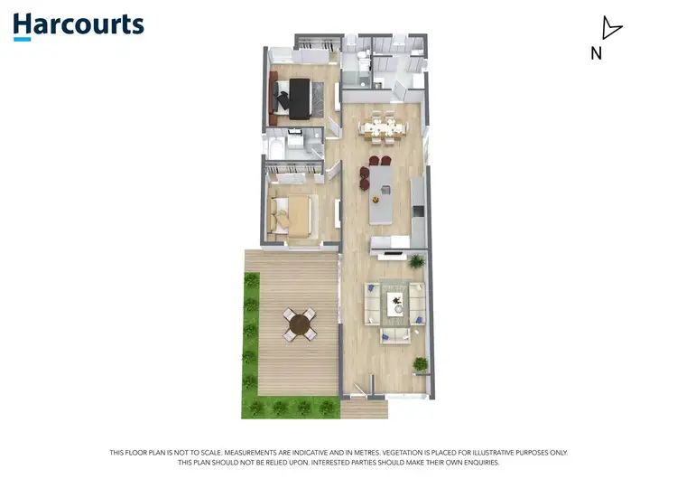 Floorplan of Homely unit listing, 1A Gaydon Street, Ferntree Gully VIC 3156