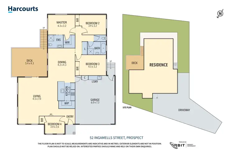 Floorplan of Homely house listing, 52 Ingamells Street, Prospect TAS 7250