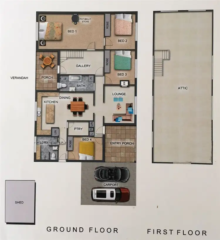 Floorplan of Homely house listing, 31 Chewings Street, East Side NT 870