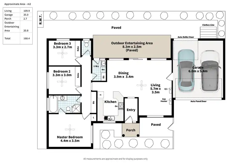 Floorplan of Homely house listing, 368A Diagonal Road, Sturt SA 5047