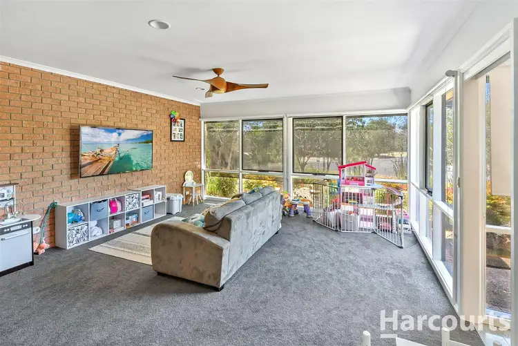 Floorplan of Homely house listing, 1 Hayes Drive, Horsham VIC 3400