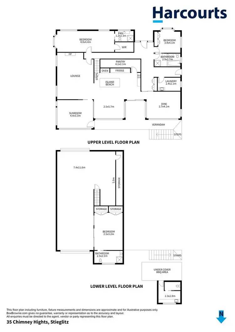 Floorplan of Homely house listing, 35 Chimney Heights Road, Stieglitz TAS 7216