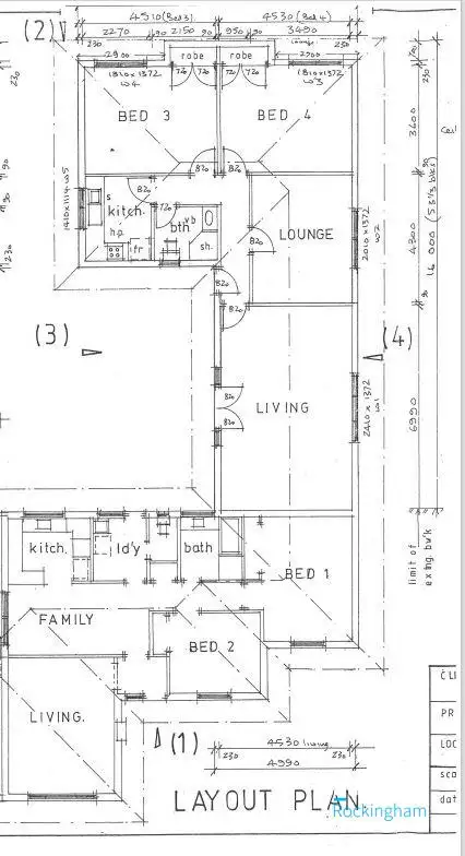 Floorplan of Homely house listing, 631 Safety Bay Road, Waikiki WA 6169