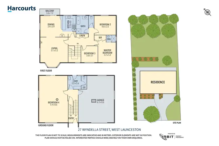 Floorplan of Homely house listing, 27 Wyndella Street, West Launceston TAS 7250