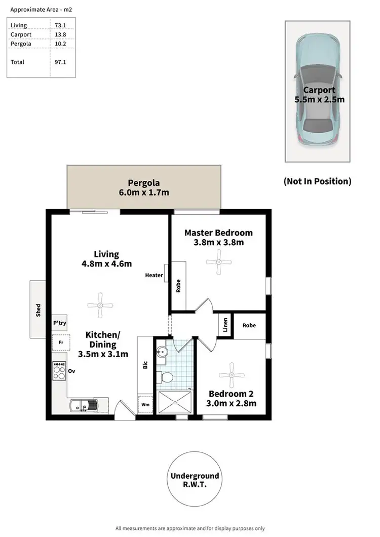 Floorplan of Homely house listing, 11 Seaberry Walk, Aldinga SA 5173