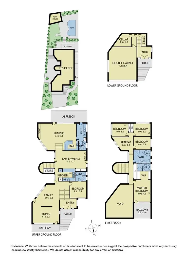 Floorplan of Homely house listing, 30 John Street, Templestowe Lower VIC 3107