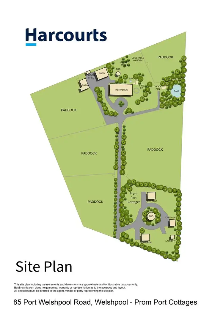 Floorplan of Homely rural property listing, 85 Port welshpool road, Welshpool VIC 3966