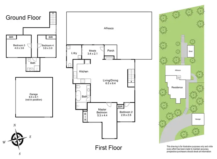 Floorplan of Homely house listing, 7 Station Street, Belgrave VIC 3160