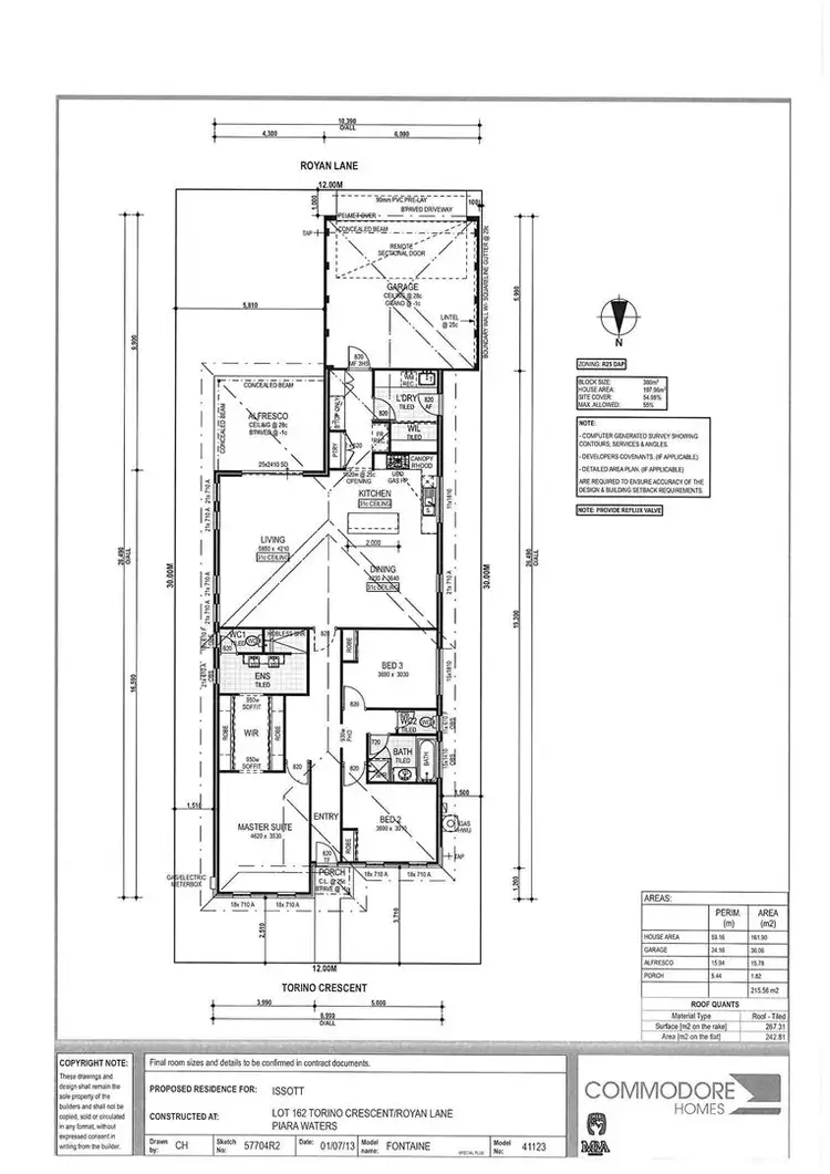 Floorplan of Homely house listing, 21 Torino Crescent, Piara Waters WA 6112