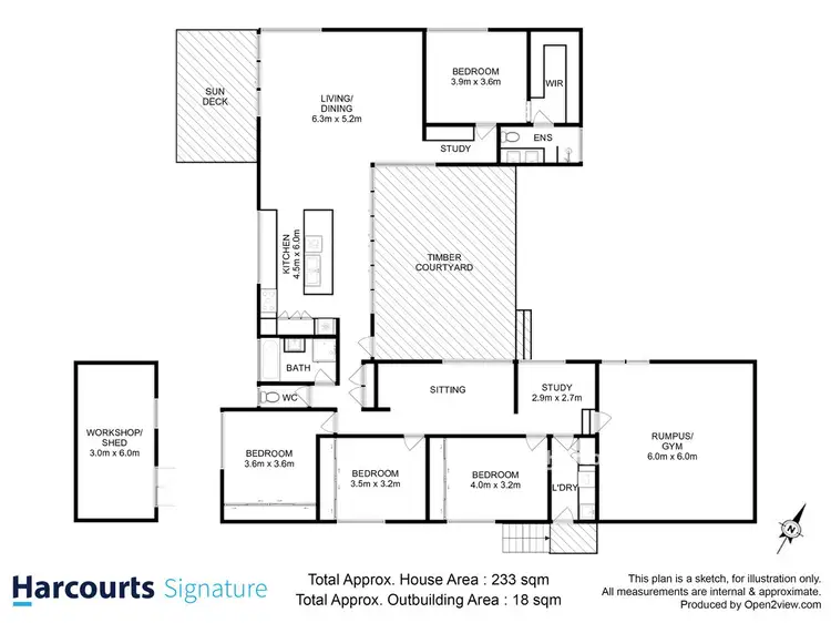Floorplan of Homely house listing, 5 Vivalenett Close, Seven Mile Beach TAS 7170